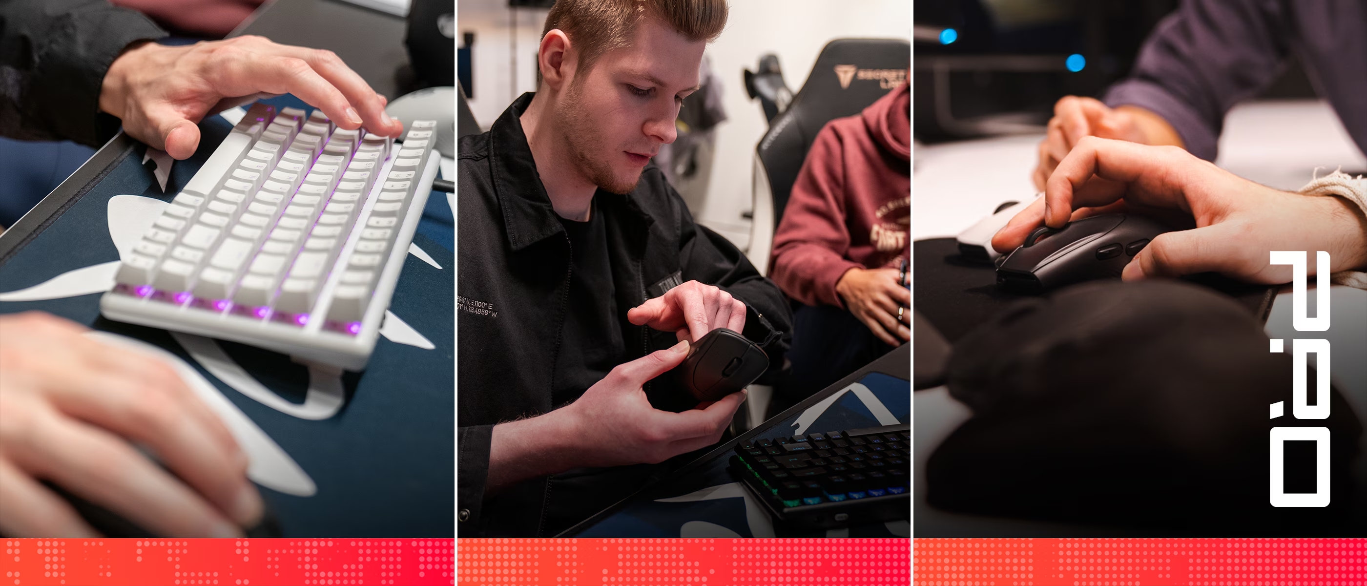 Bild der Dell PRO WRLS Gaming Tastatur